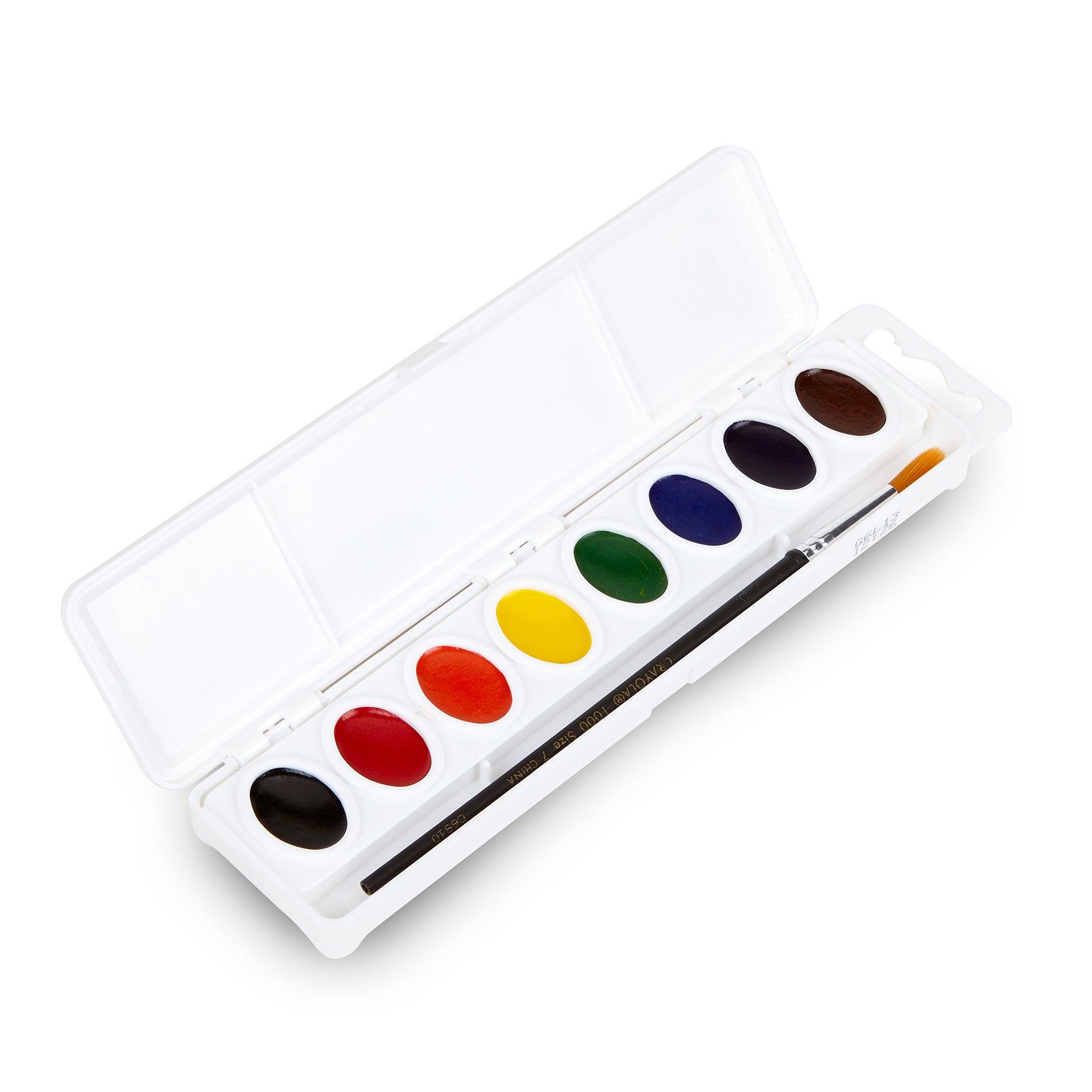 Education Oval Pans Watercolors Set, 8 Count