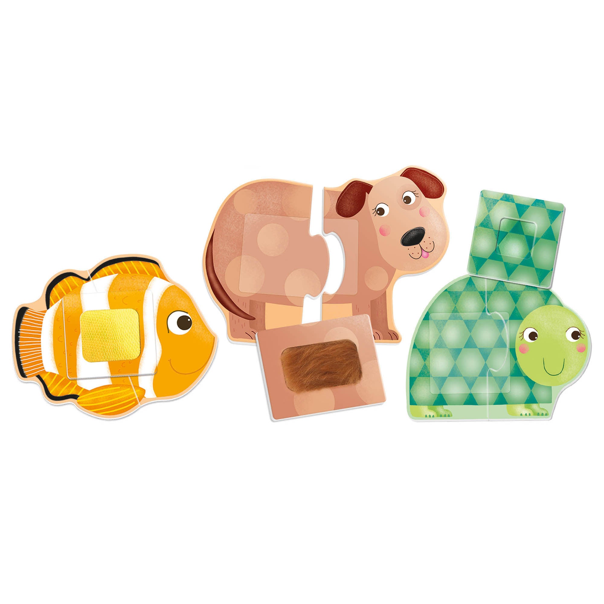 Tactile Animals Montessori
