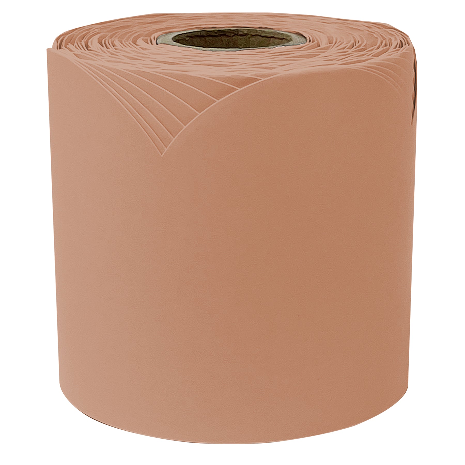 Rolled Scalloped Bulletin Board Border, Cinnamon Spice, 65 Feet
