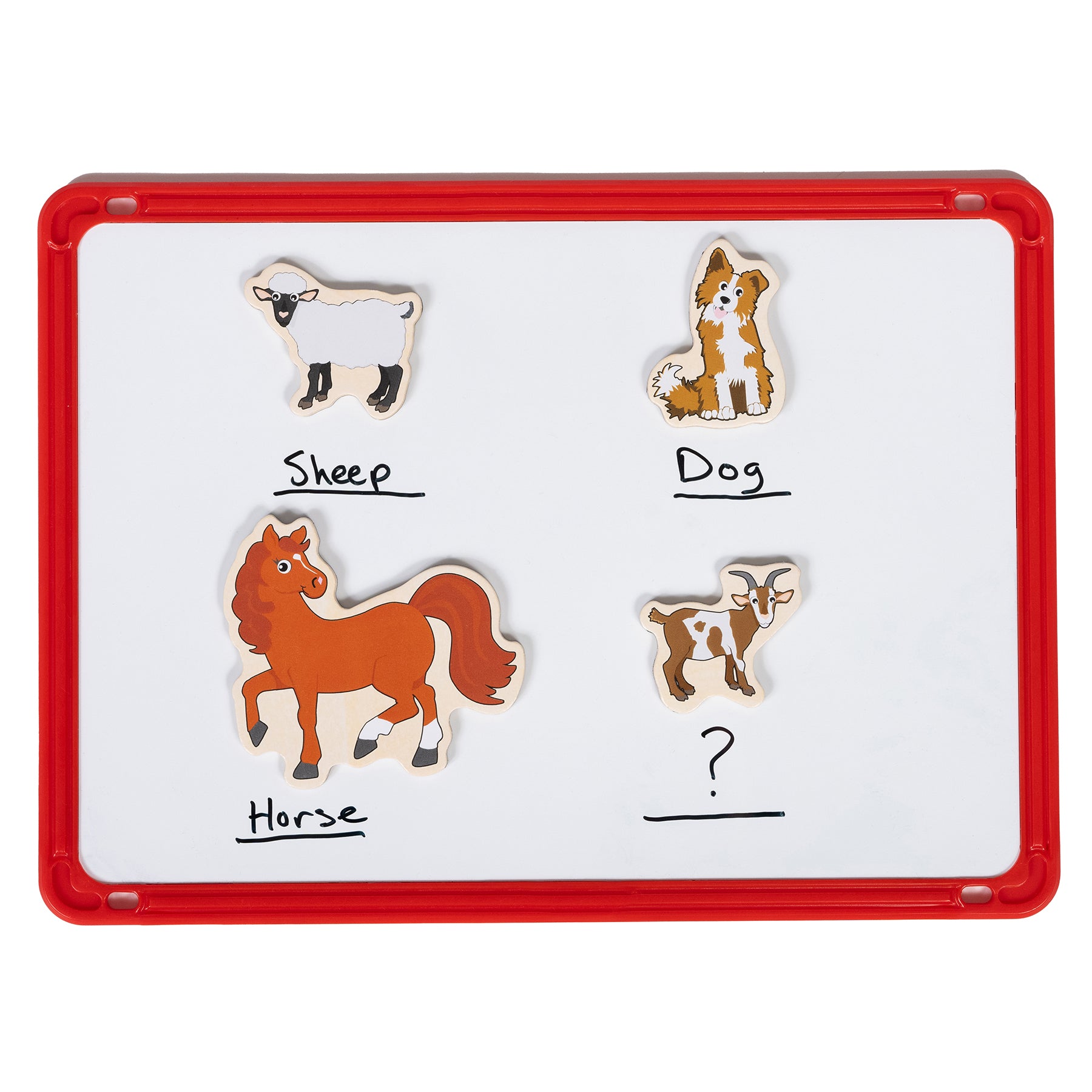 Wooden Magnets- Animals - Set of 20