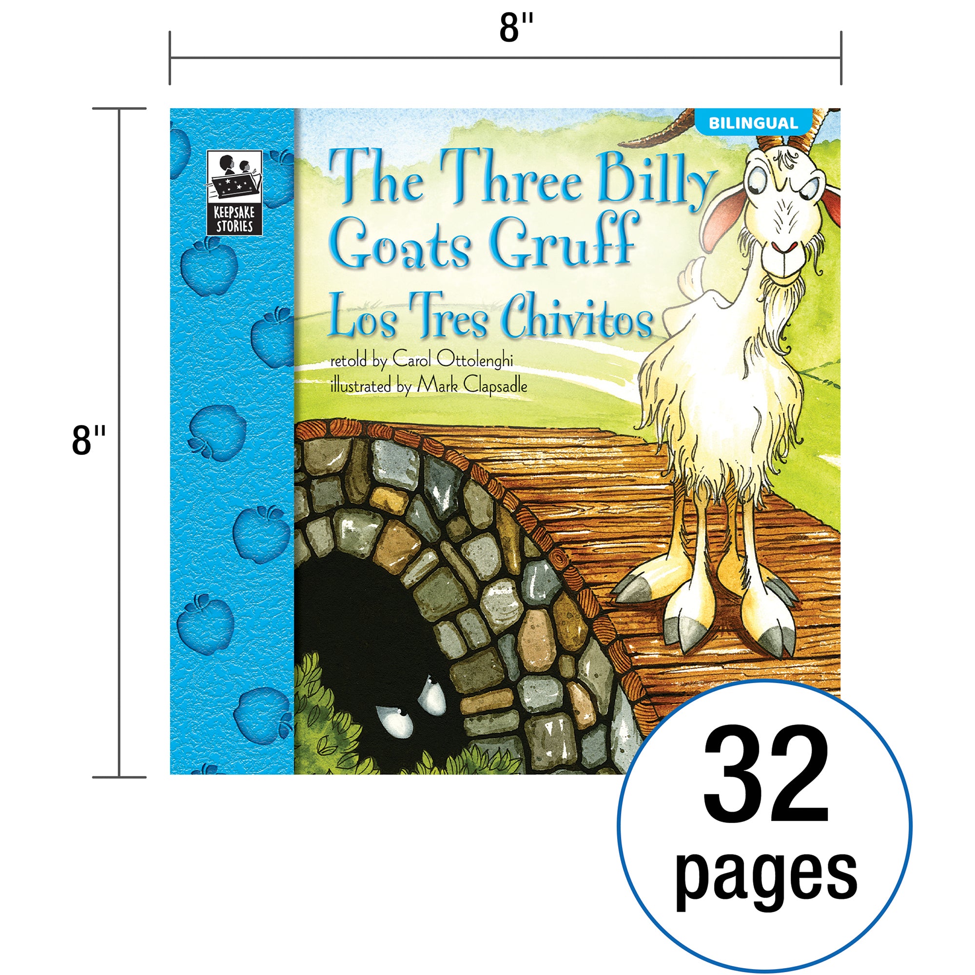 Three Billy Goats Gruff: Los Tres Chivitos