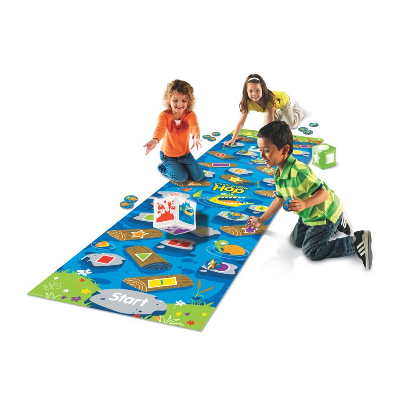 Crocodile Hop™ Floor Game