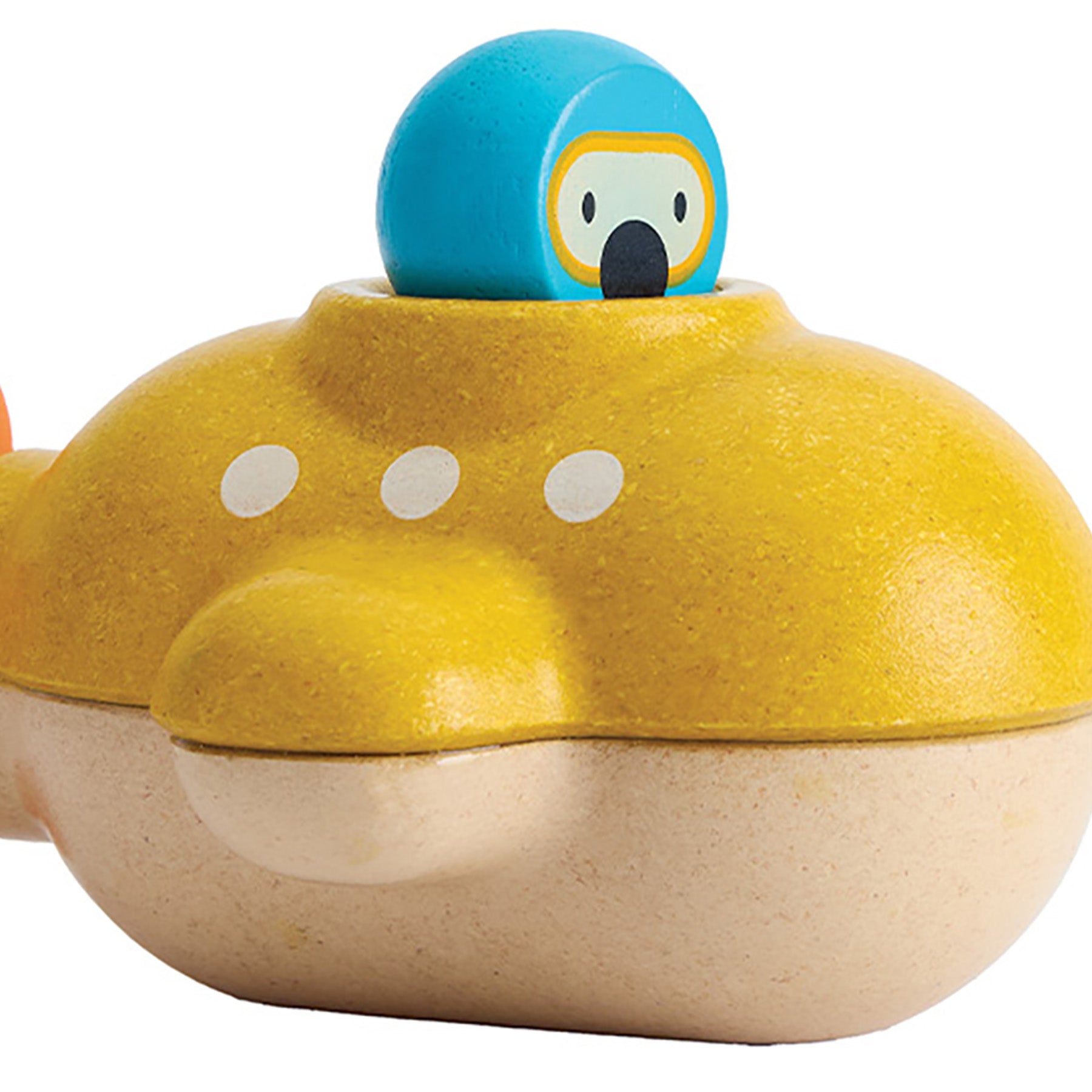 Yellow Submarine Bath Toy