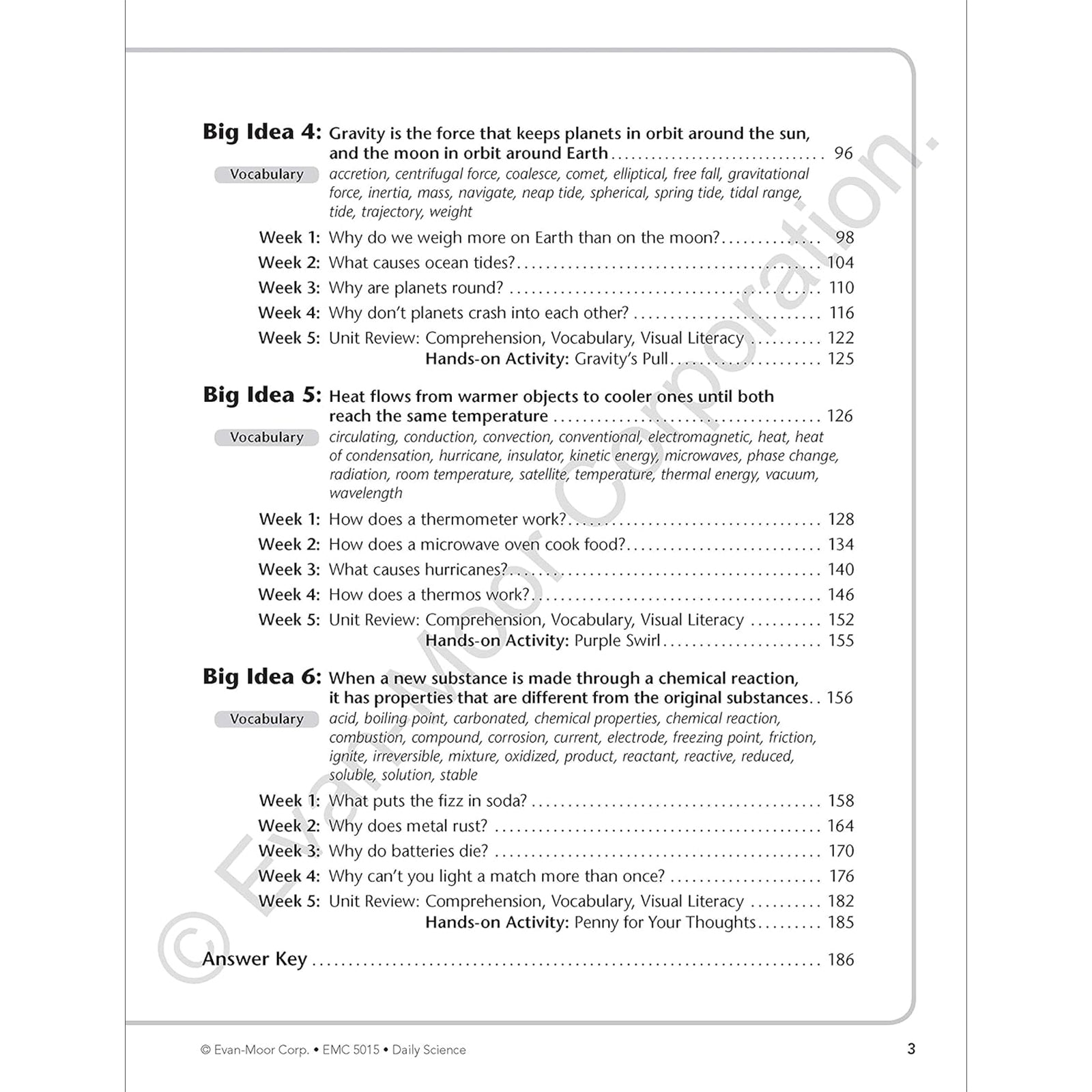 Daily Science Book, Grade 5