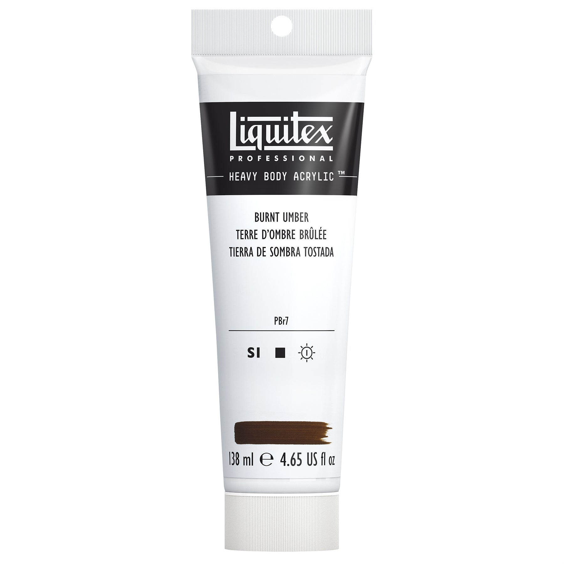 HB 138ml tube - Burnt Umber