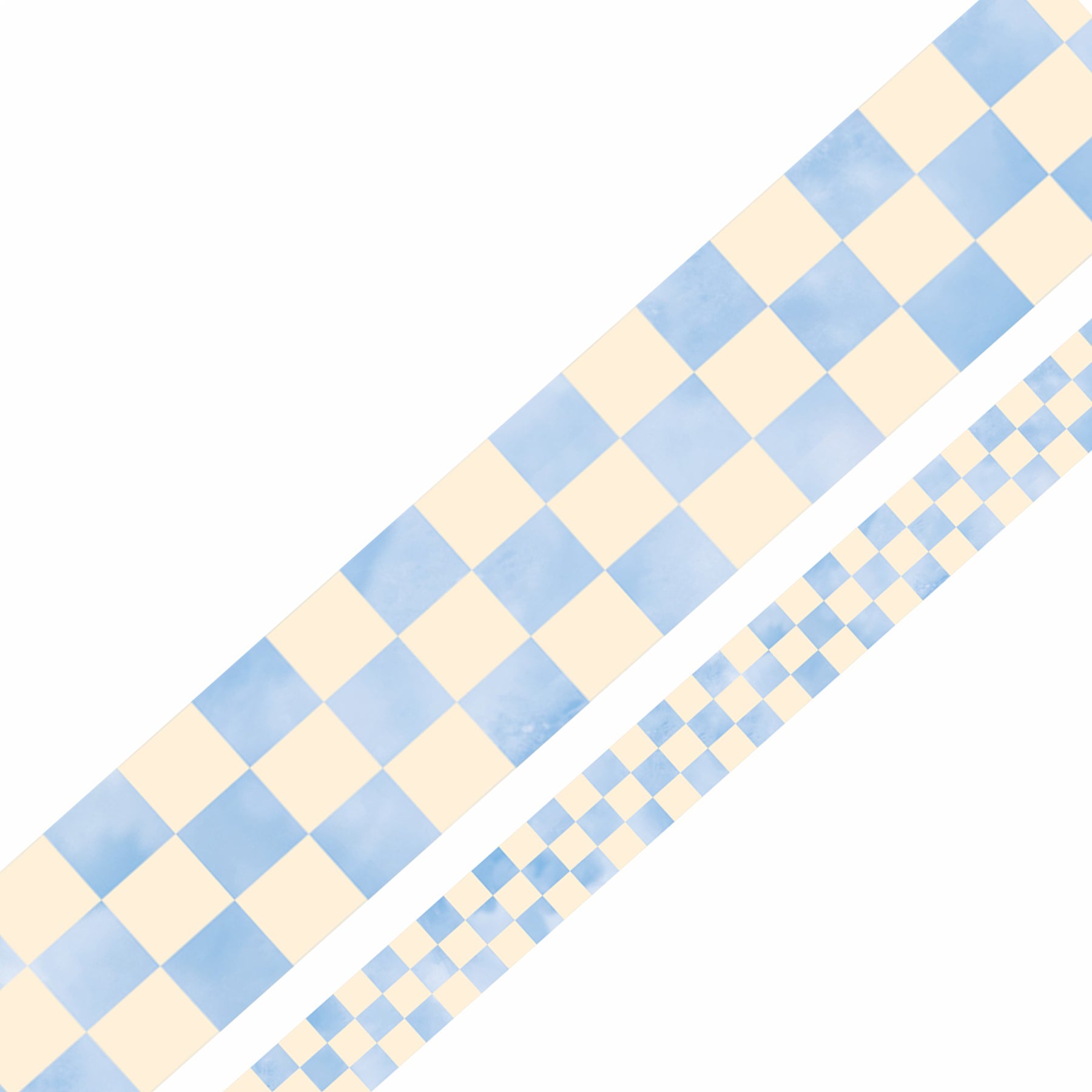 Checkered Sky Deco Trim, 37 Feet