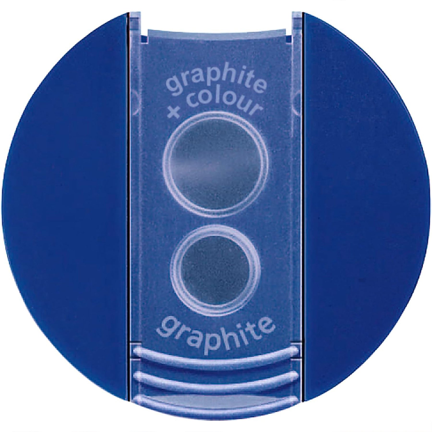 Personal Pencil Sharpener, Dual-Size, Safety Lock Lid