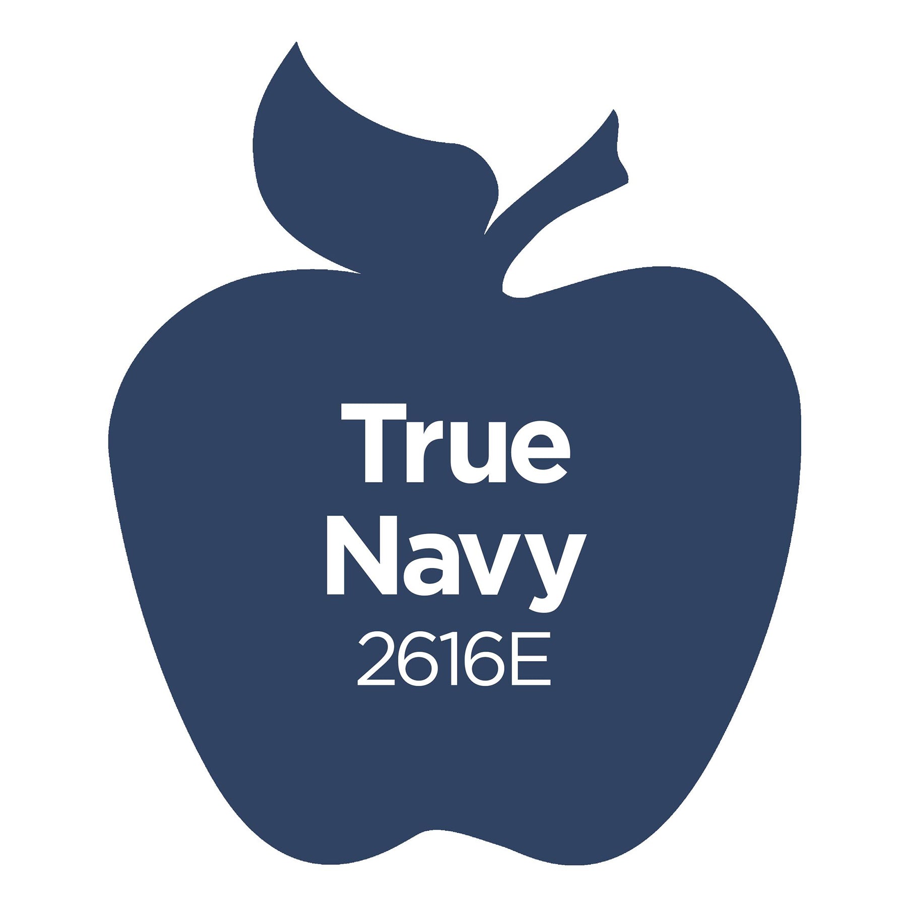 Acrylic Paint Matte, 8oz., True Navy
