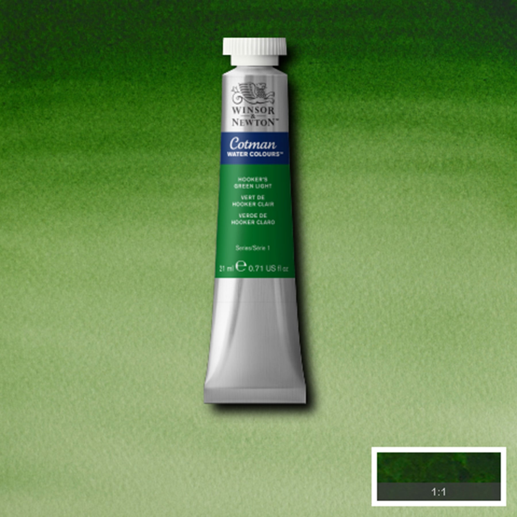CWC 21ml tube - Intense Phthalo Blue