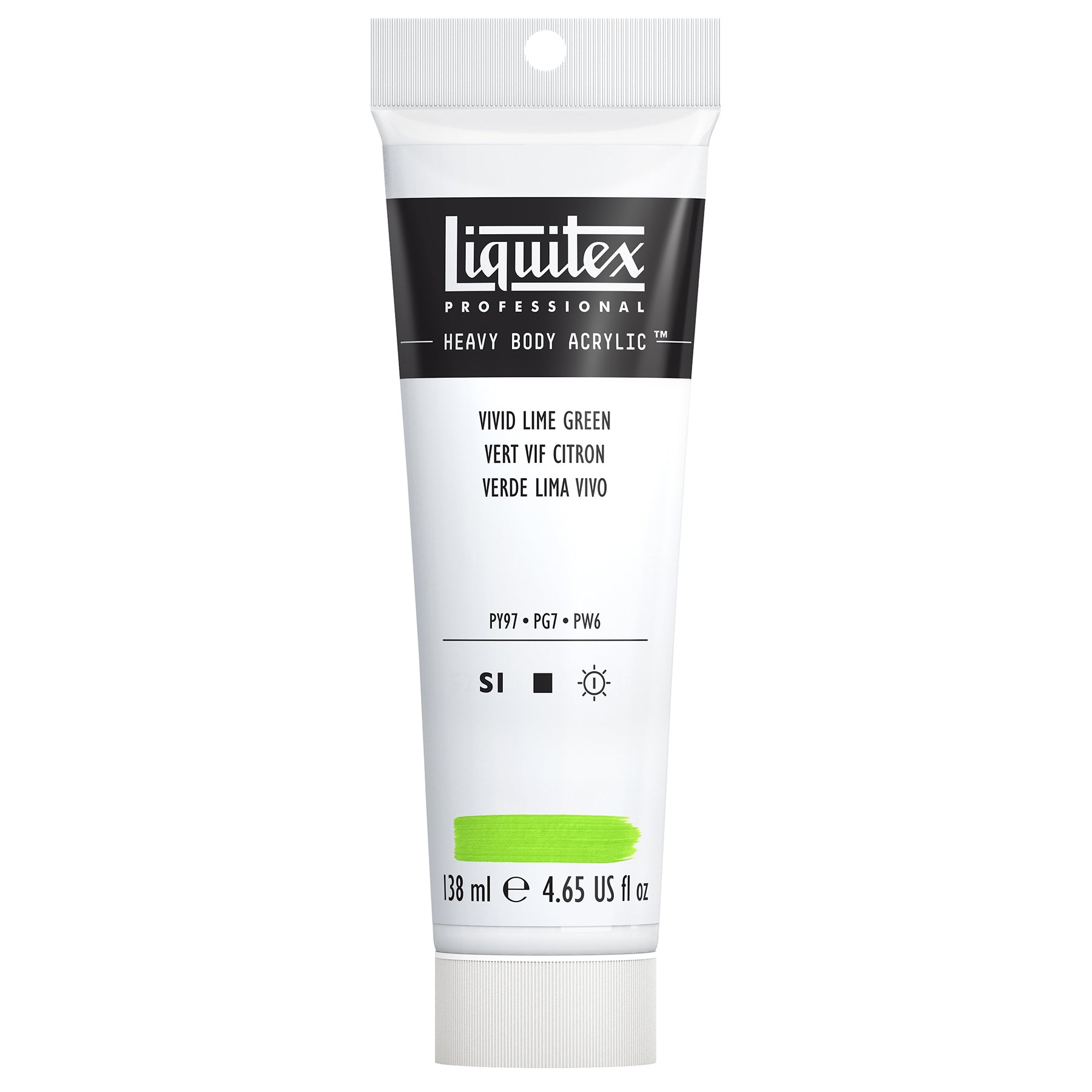 HB 138ml tube - Vivid Lime Green