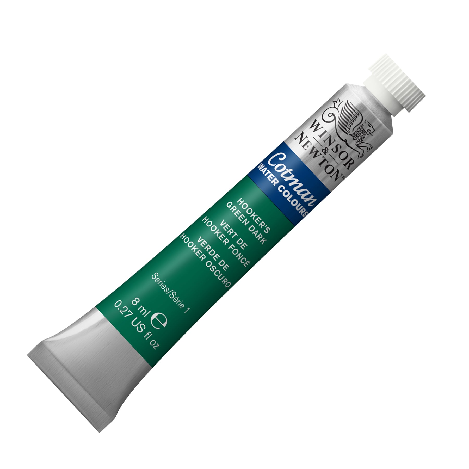 CWC 8ml tube - Hooker's Green Dark