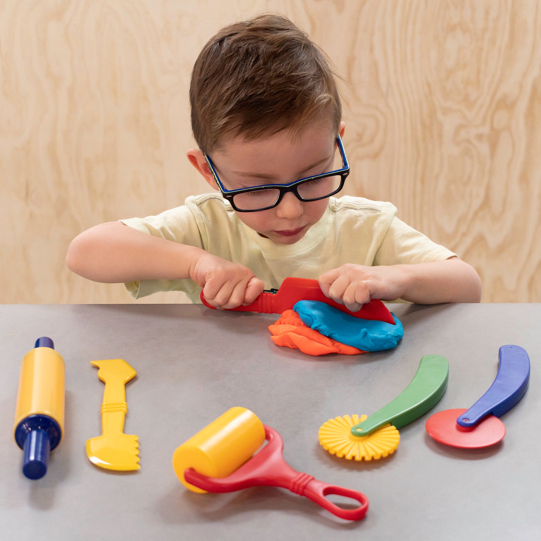 Dough Tools - Set of 6