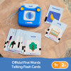 Ms. Rachel Official First Words Talking Flash Cards with Electronic Reader, 100 Words, Educational Toys & Toddler Toys for Girls & Boys Ages 1-2+
