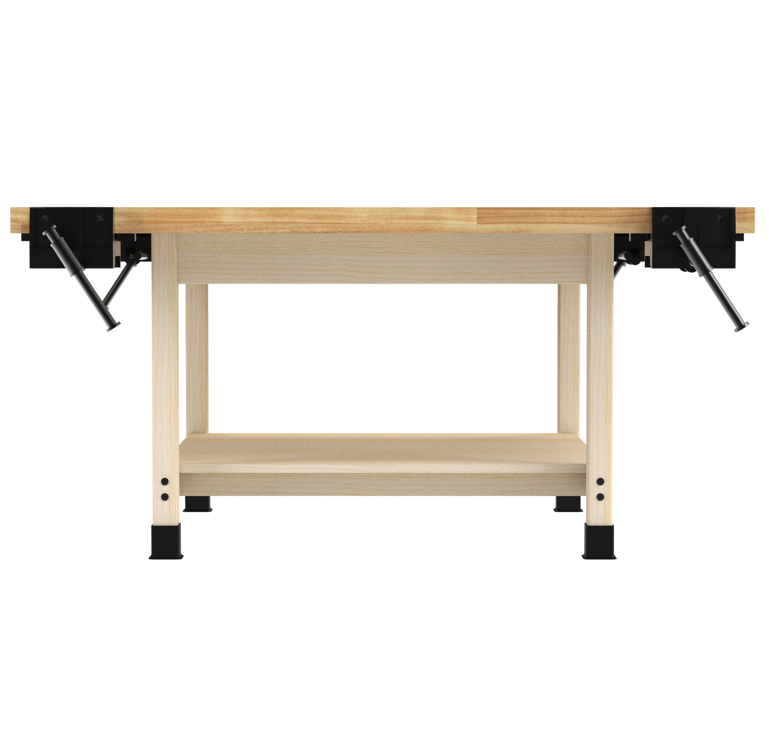 Forum Fixed Workbench W/4 Vises