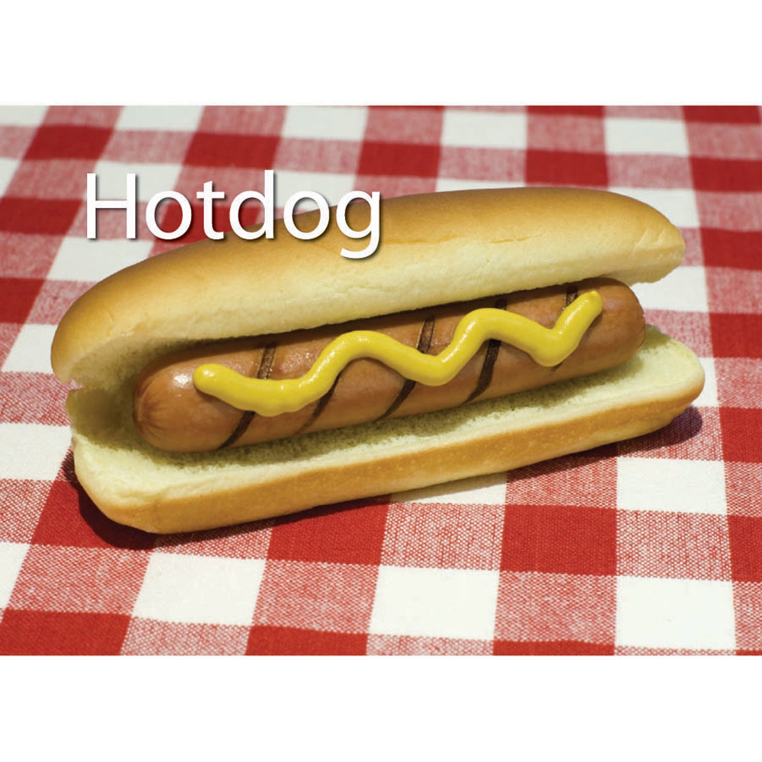 Photographic Memory Matching Game, Food