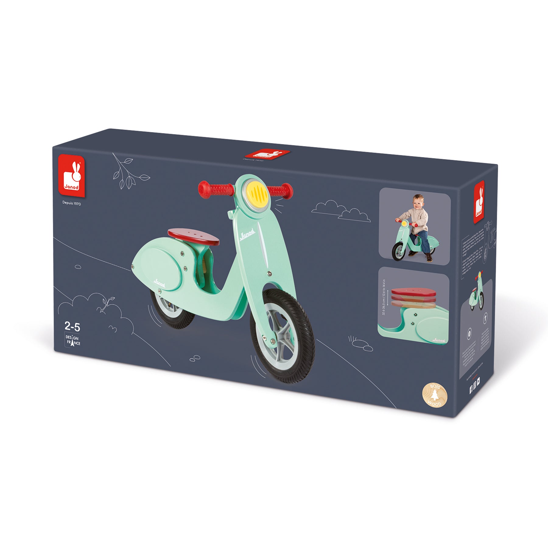 Mint Scooter - Balance Bike