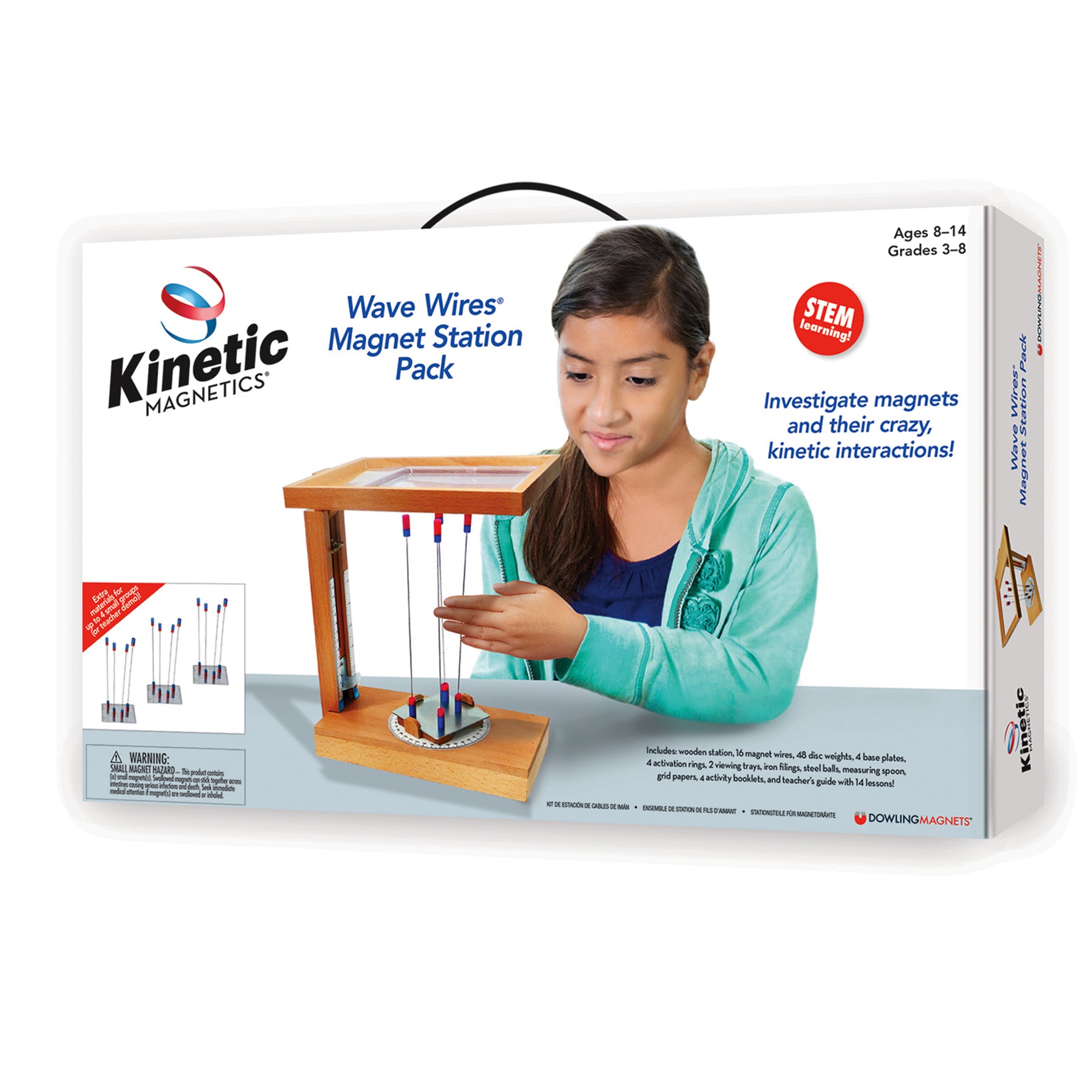 Wave Wires Magnet Station Pack, Demo & 4 Small Groups