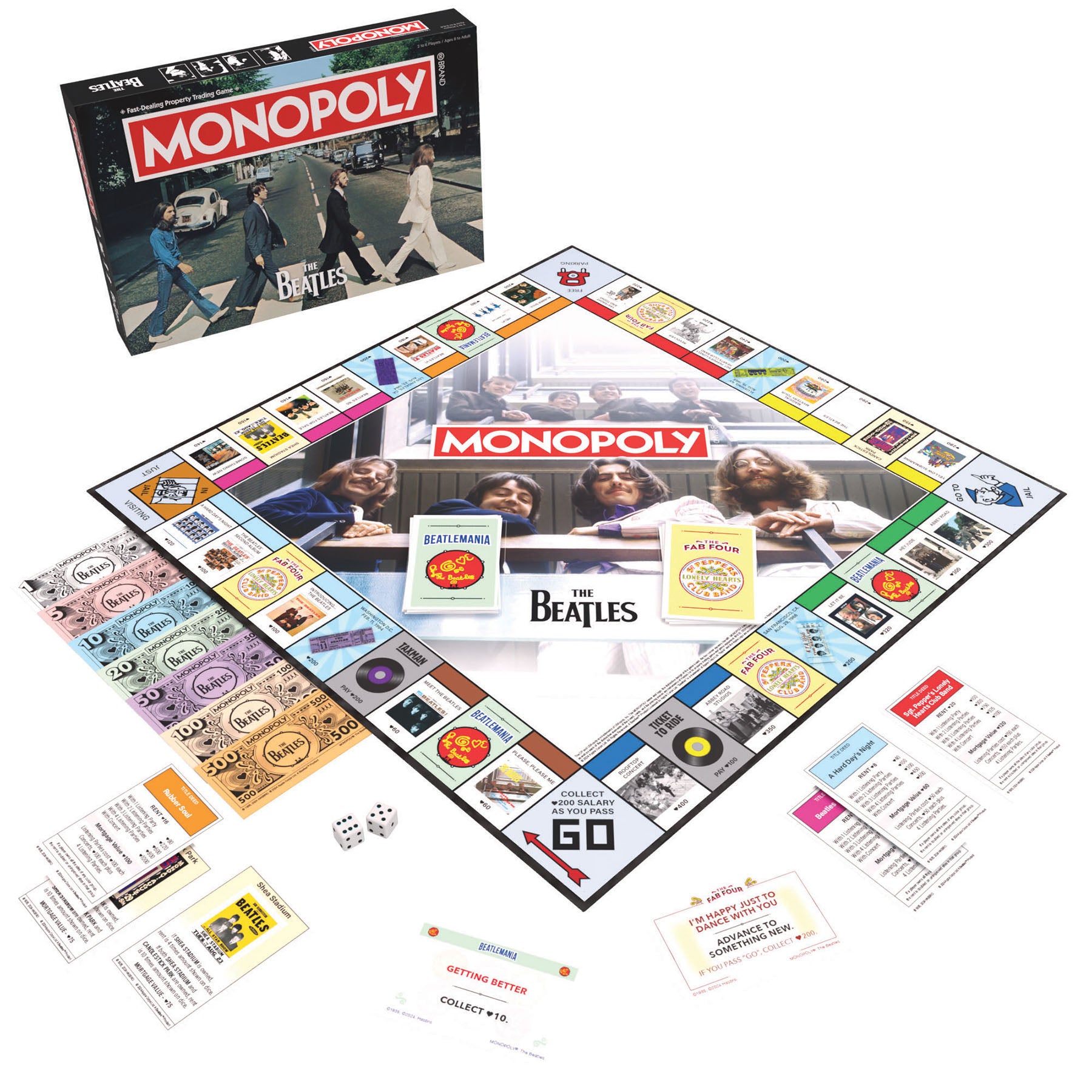 MONOPOLY®: The Beatles Board Game