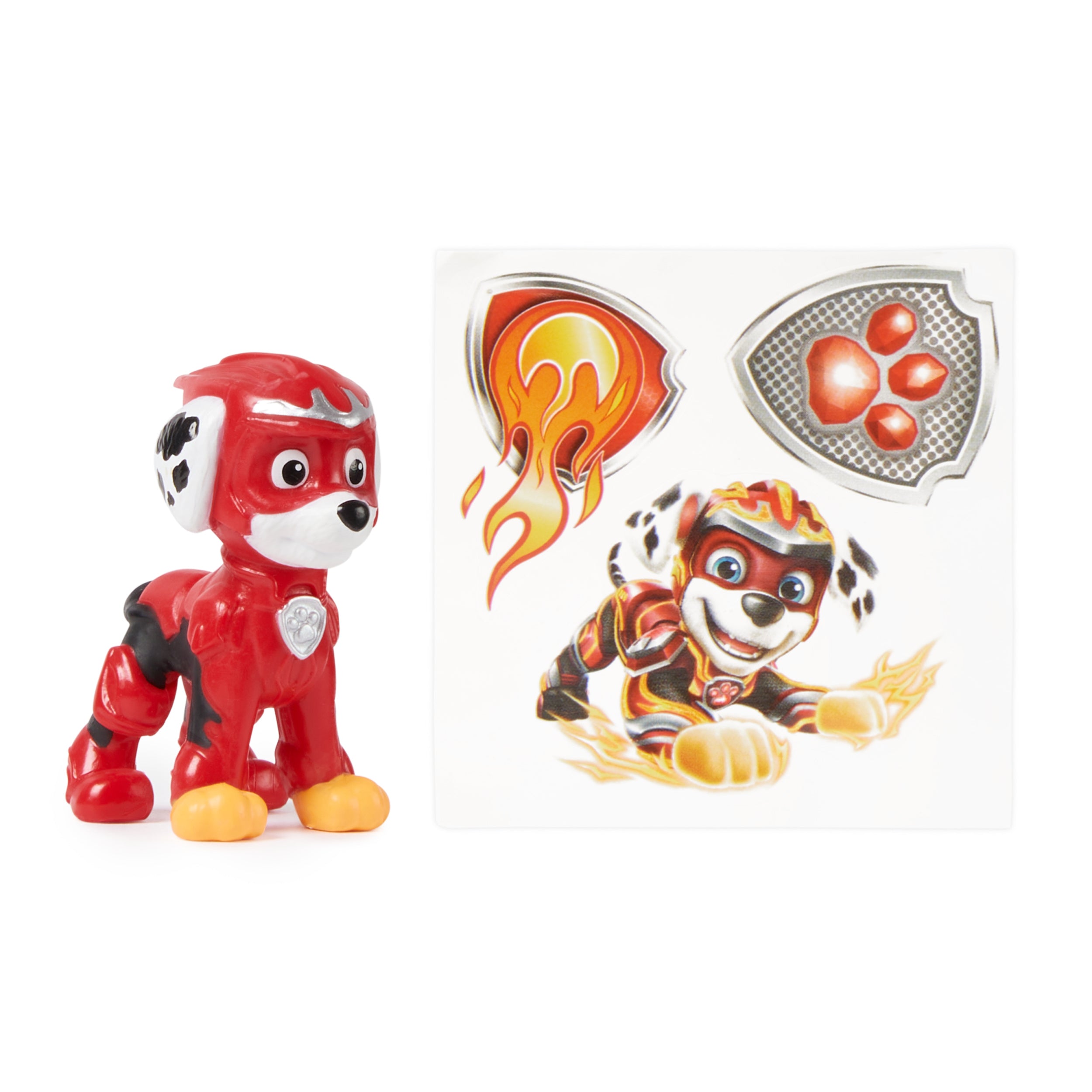 PAW Patrol: The Mighty Movie, Mighty Pups Squad Figures, Collectible PAW Patrol Figures Styles May Vary