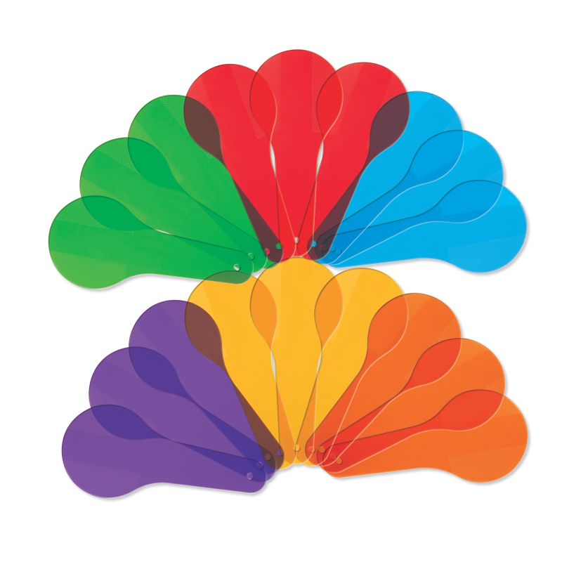Primary Science® Color Paddles