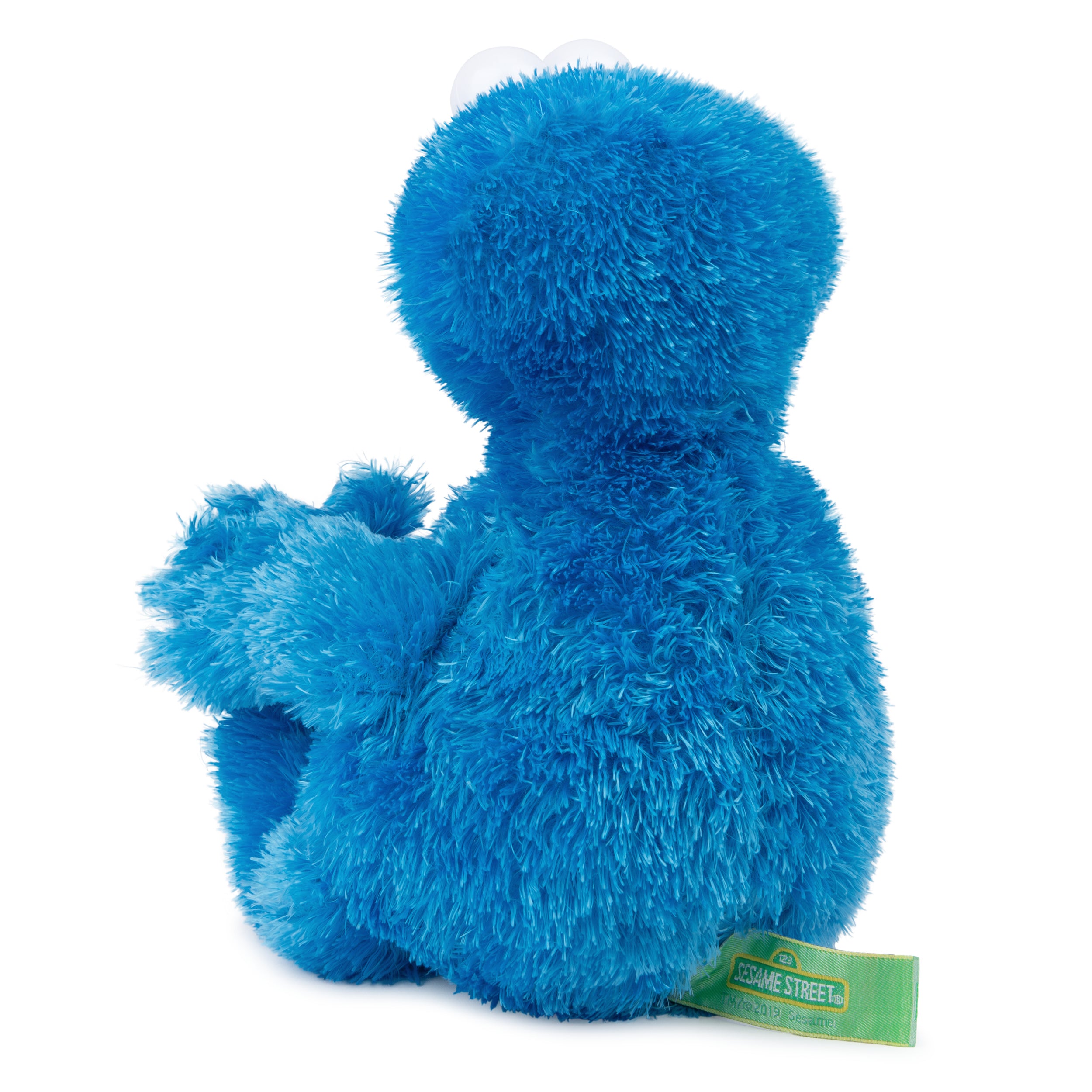 GUND Sesame Street Official Cookie Monster Muppet Plush, Premium Plush Toy for Ages 1 & Up, Blue, 12”