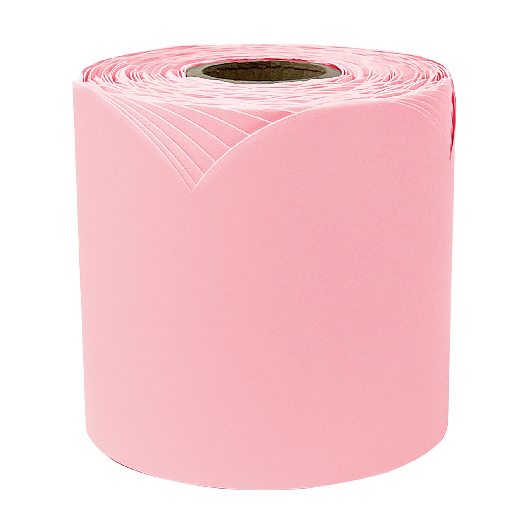 Rolled Scalloped Bulletin Board Border, Dusty Rose, 65 Feet