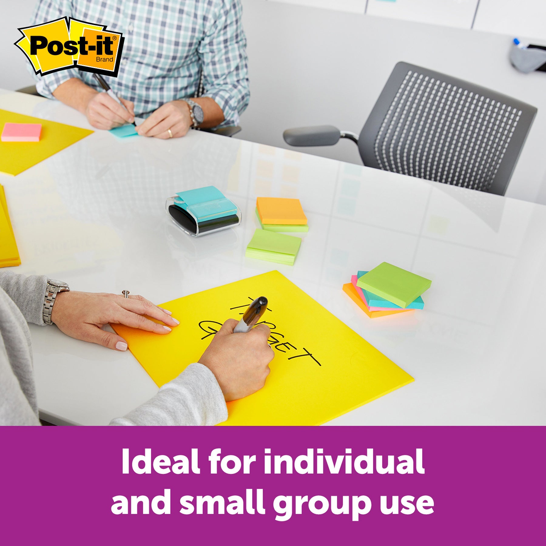 Super Sticky Big Note, 11 in. x 11 in., Yellow