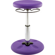 Kids Adjustable Standard Wobble Chair 14-19", Purple