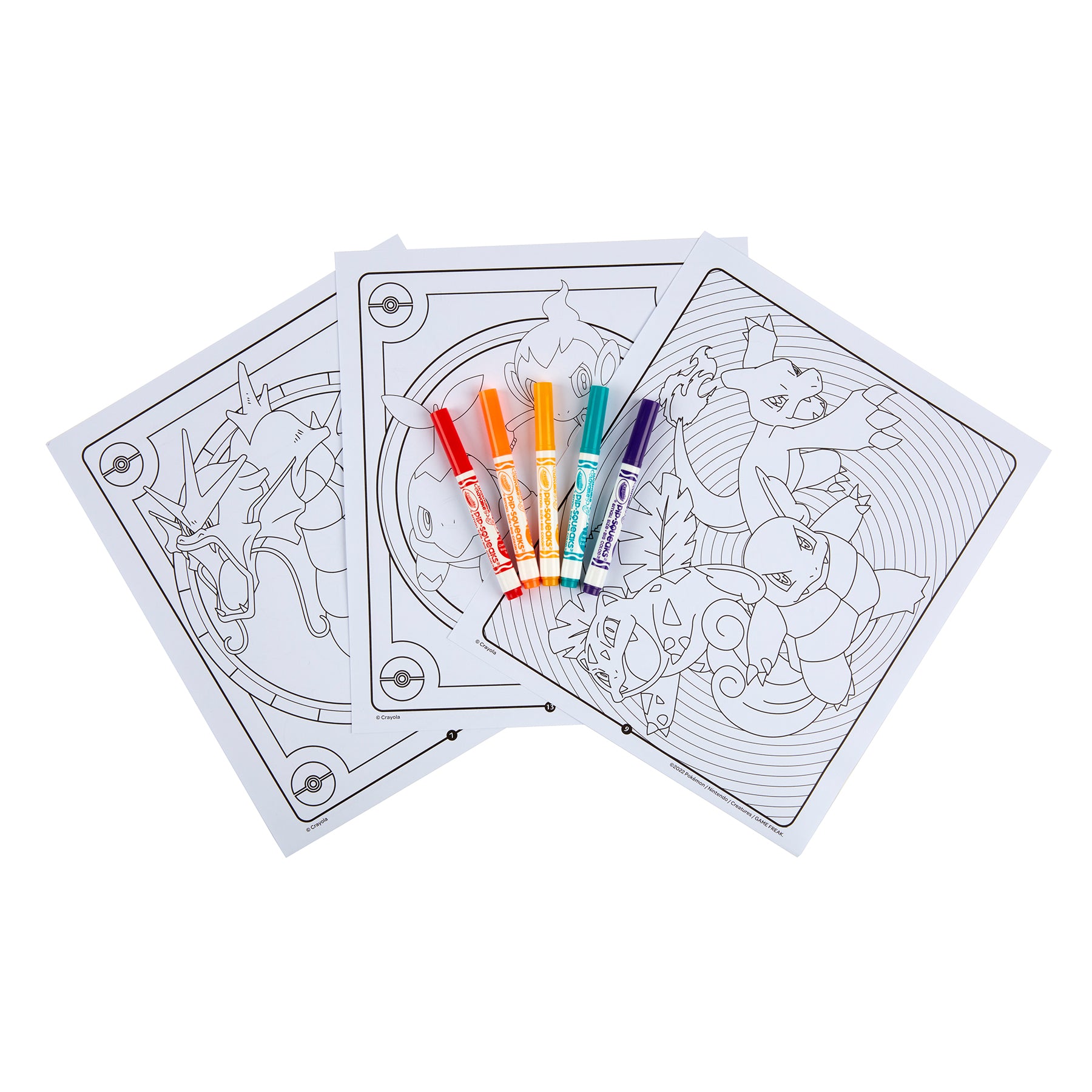 Color & Sticker Activity Set, Pokemon