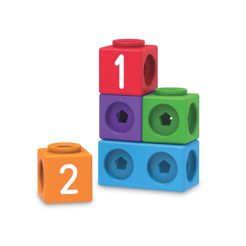 MathLink Junior Building Activity Set