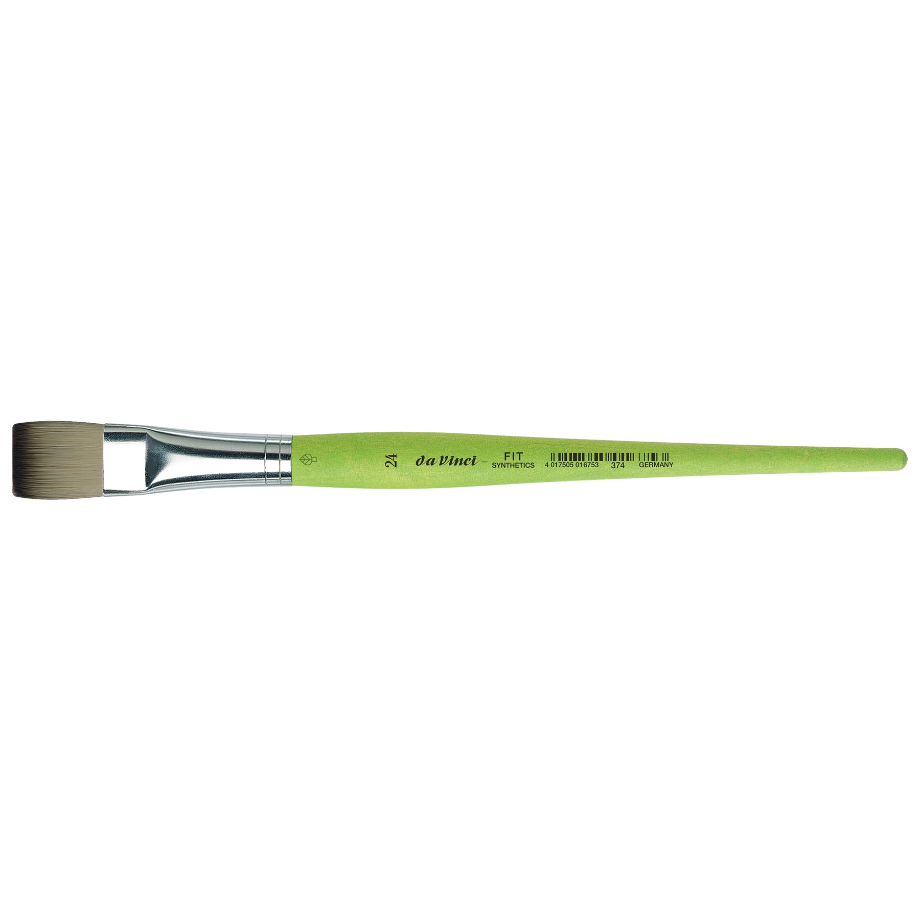 FIT Synthetics Student Brush, Synthetic, Acrylic & Tempera, Flat, Series 374, Size 24