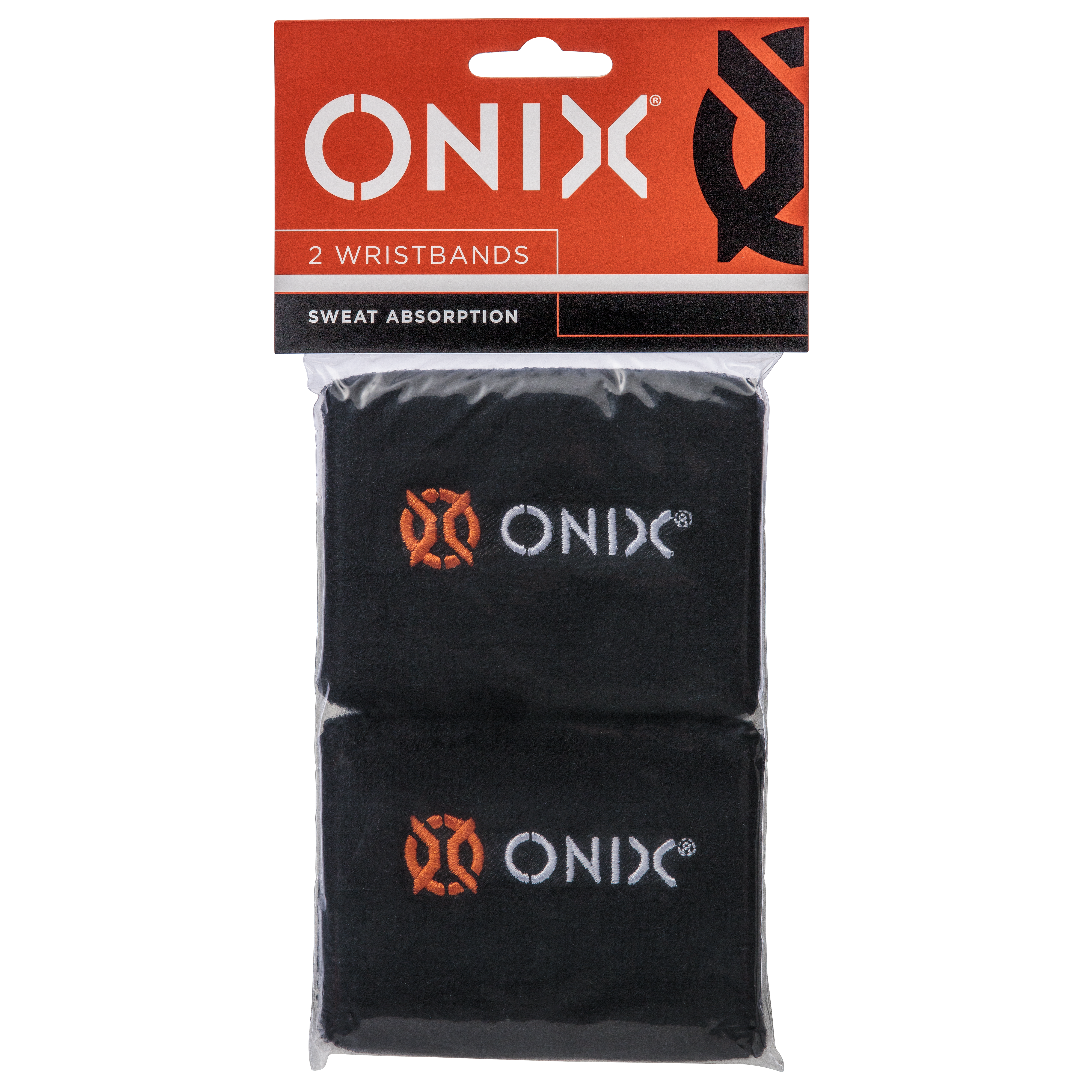ONIX Pickleball Sweat Absorption Wristband - Black