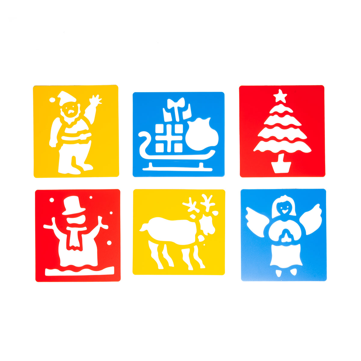 CHRISTMAS STENCILS