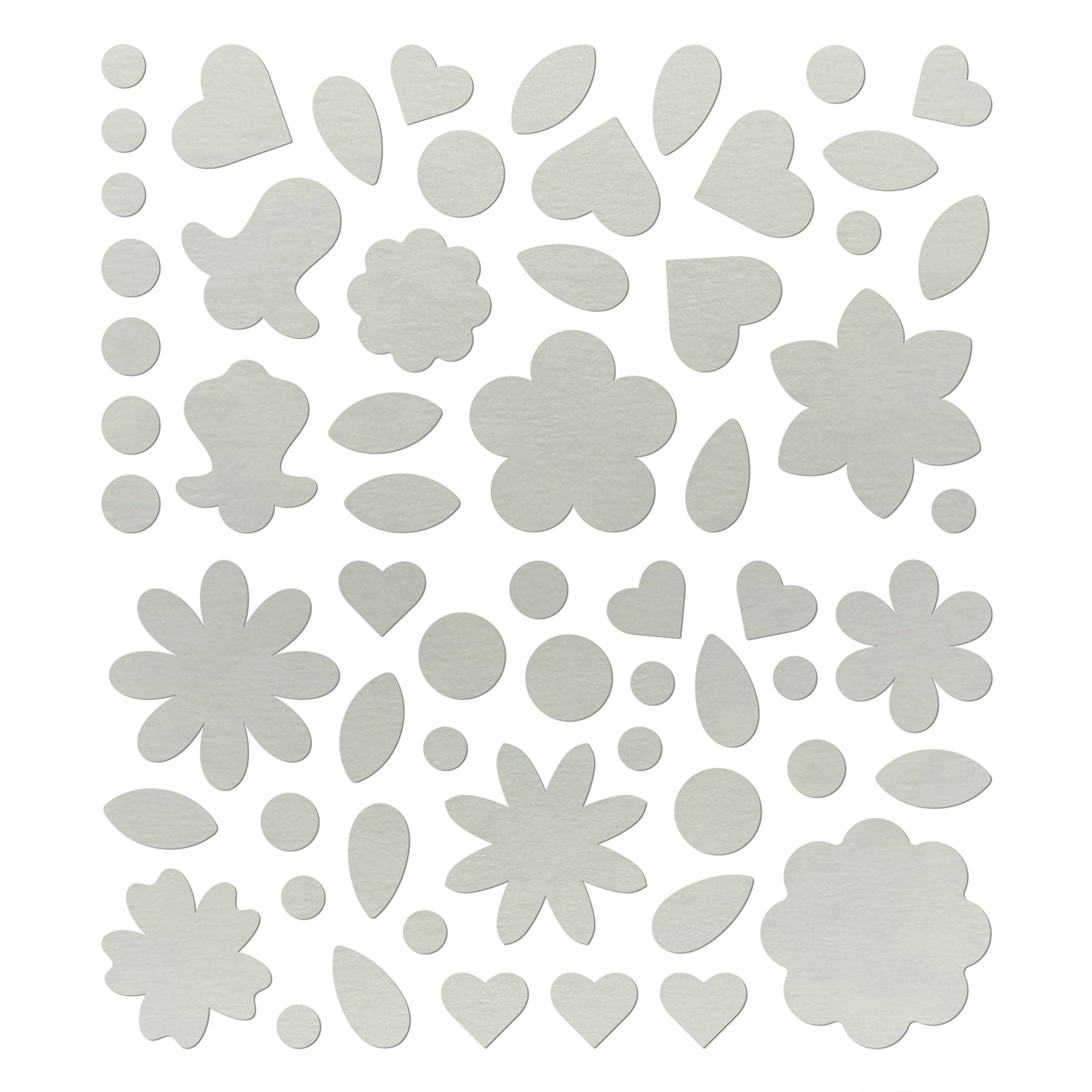 Blots of Flowers Blot Paper, 310 Pieces Per Pack, 2 Packs