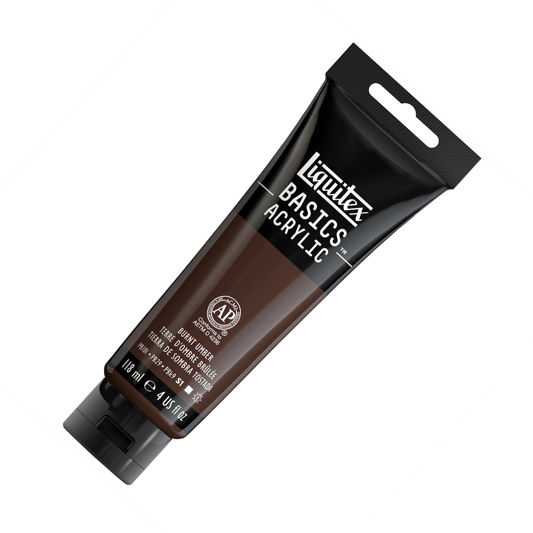 LQ BASICS 118ml tube - Burnt Umber