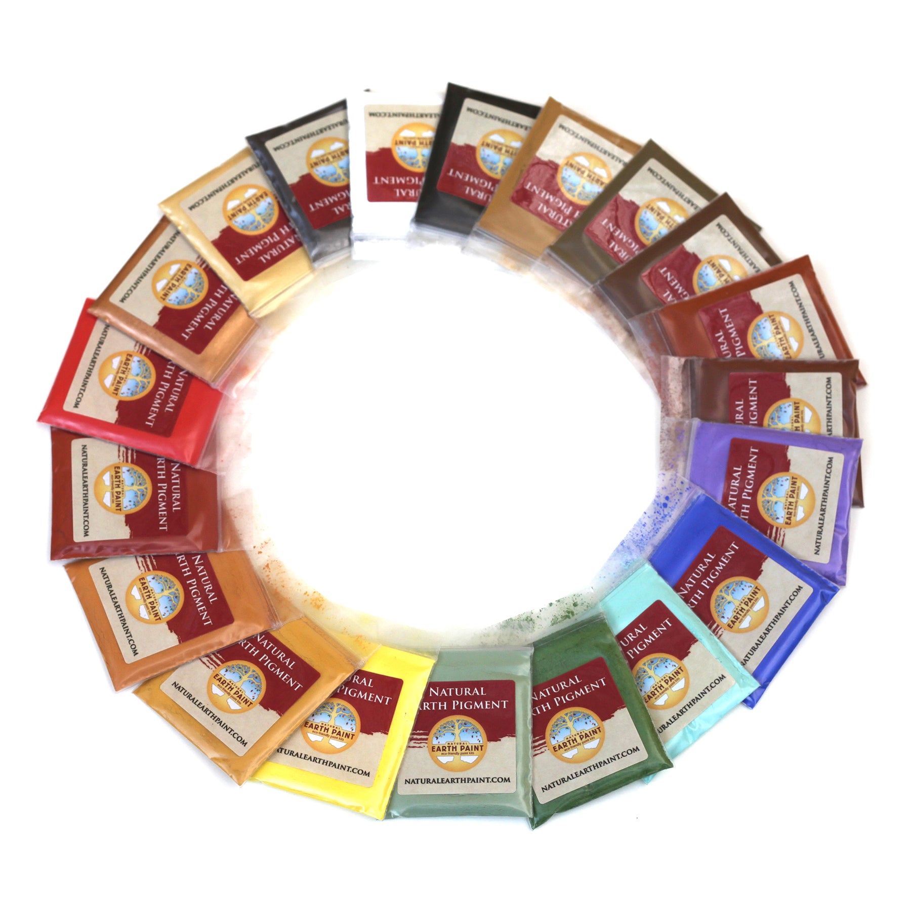 Earth & Mineral Pigment Sample Pack