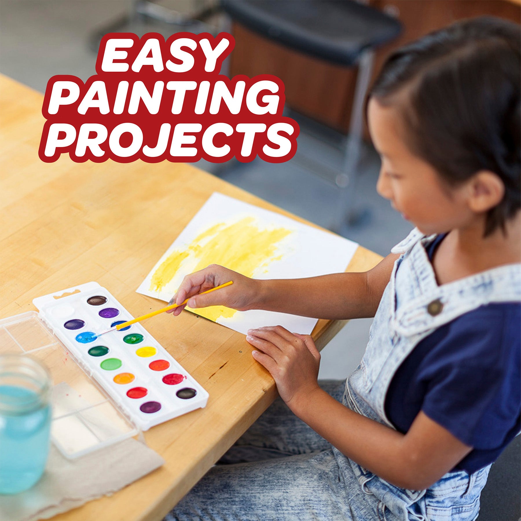 Pans Education Watercolors Mixing Set, 8 Count