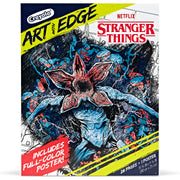 Art with Edge Stranger Things Coloring Book, 28 Coloring Pages
