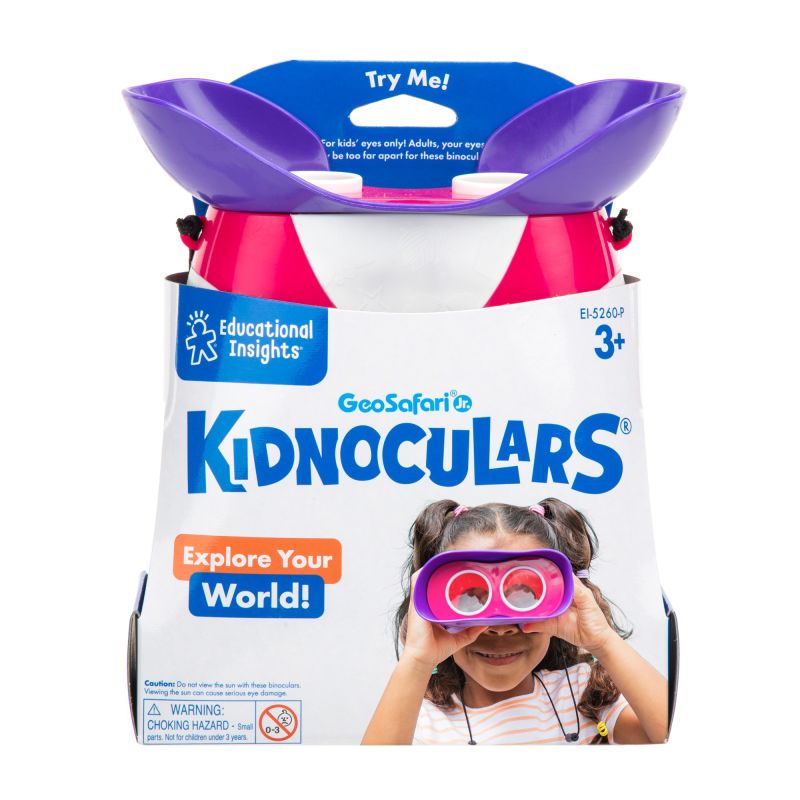 GeoSafari® Jr. Kidnoculars® - Pink