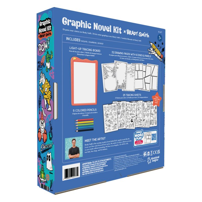 Graphic Novel Kit (Collaboration with Brady Smith)