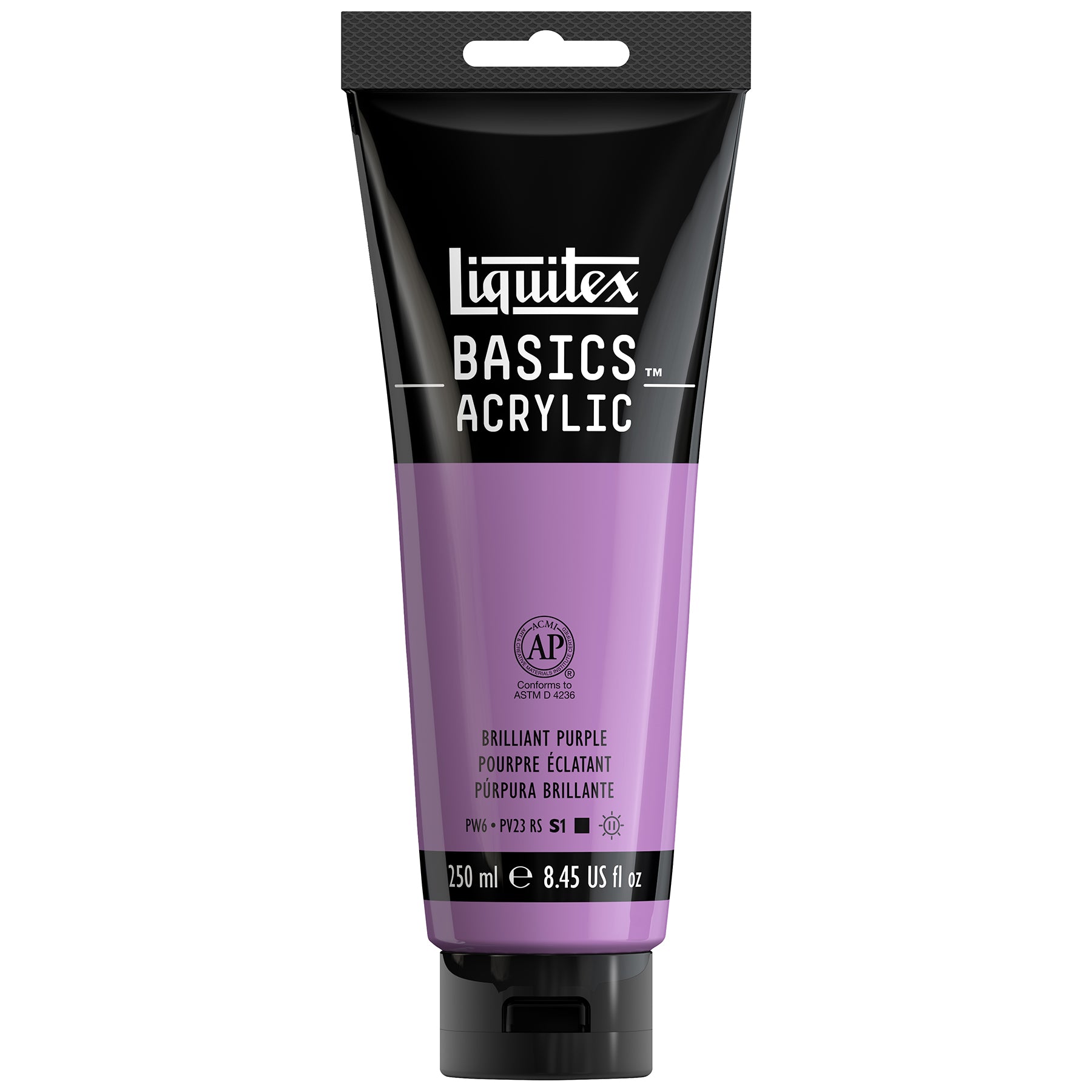 LQ BASICS 250ml tube - Brilliant Purple