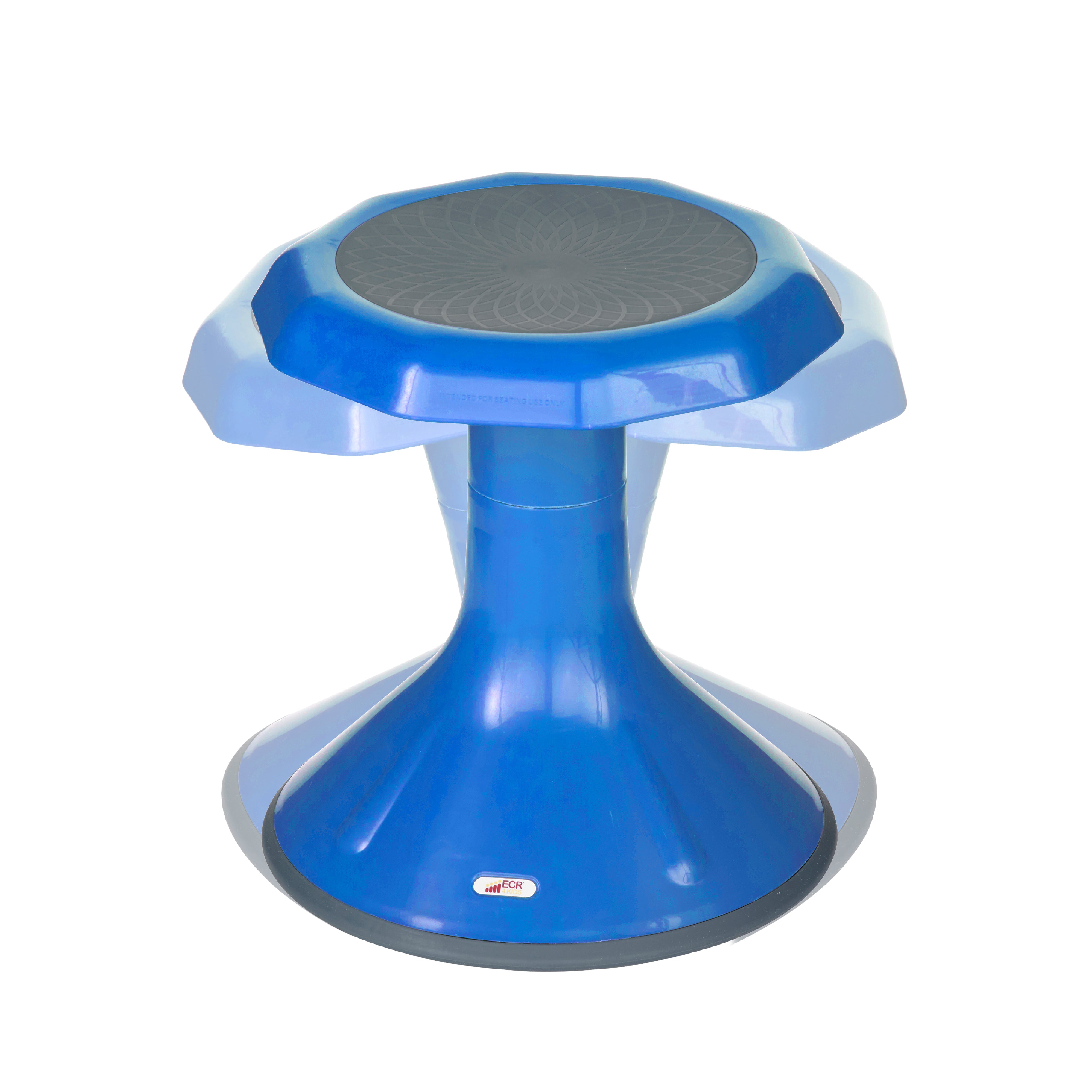 15in ACE Stool - Blue