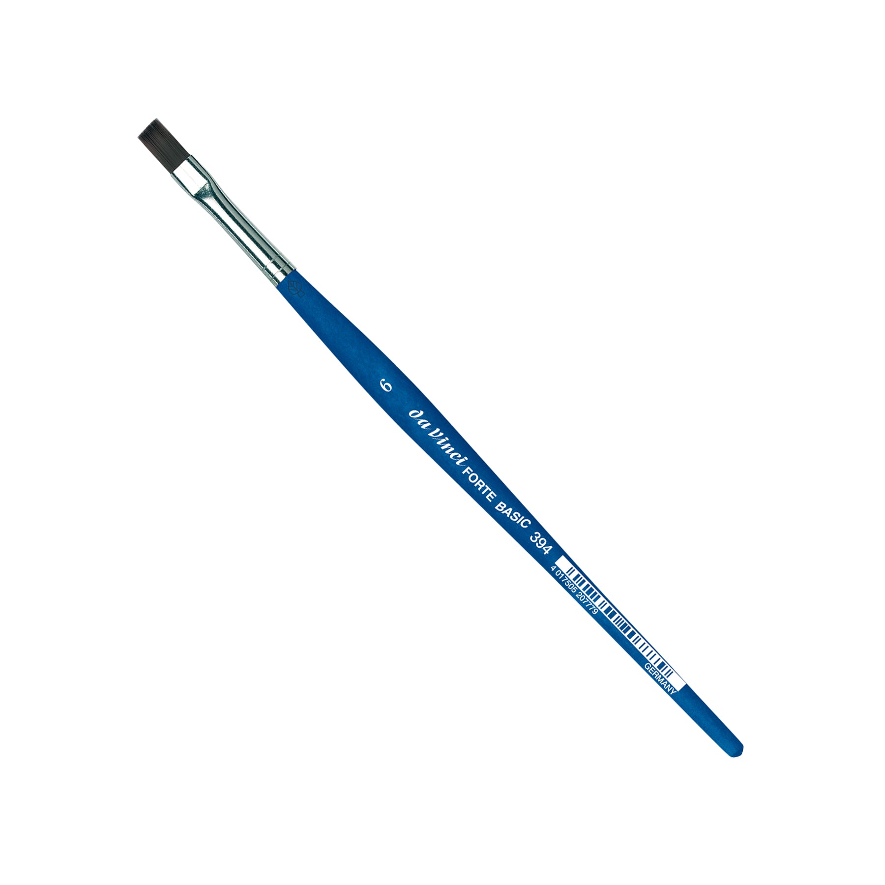 FORTE BASIC Student Brush, Synthetic, Acrylic, Flat, Series 394, Size 6
