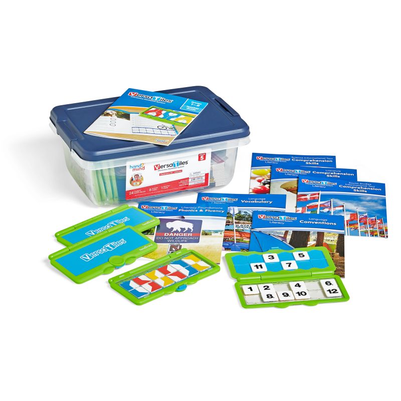 VersaTiles Literacy Classroom Kit, Gr.5