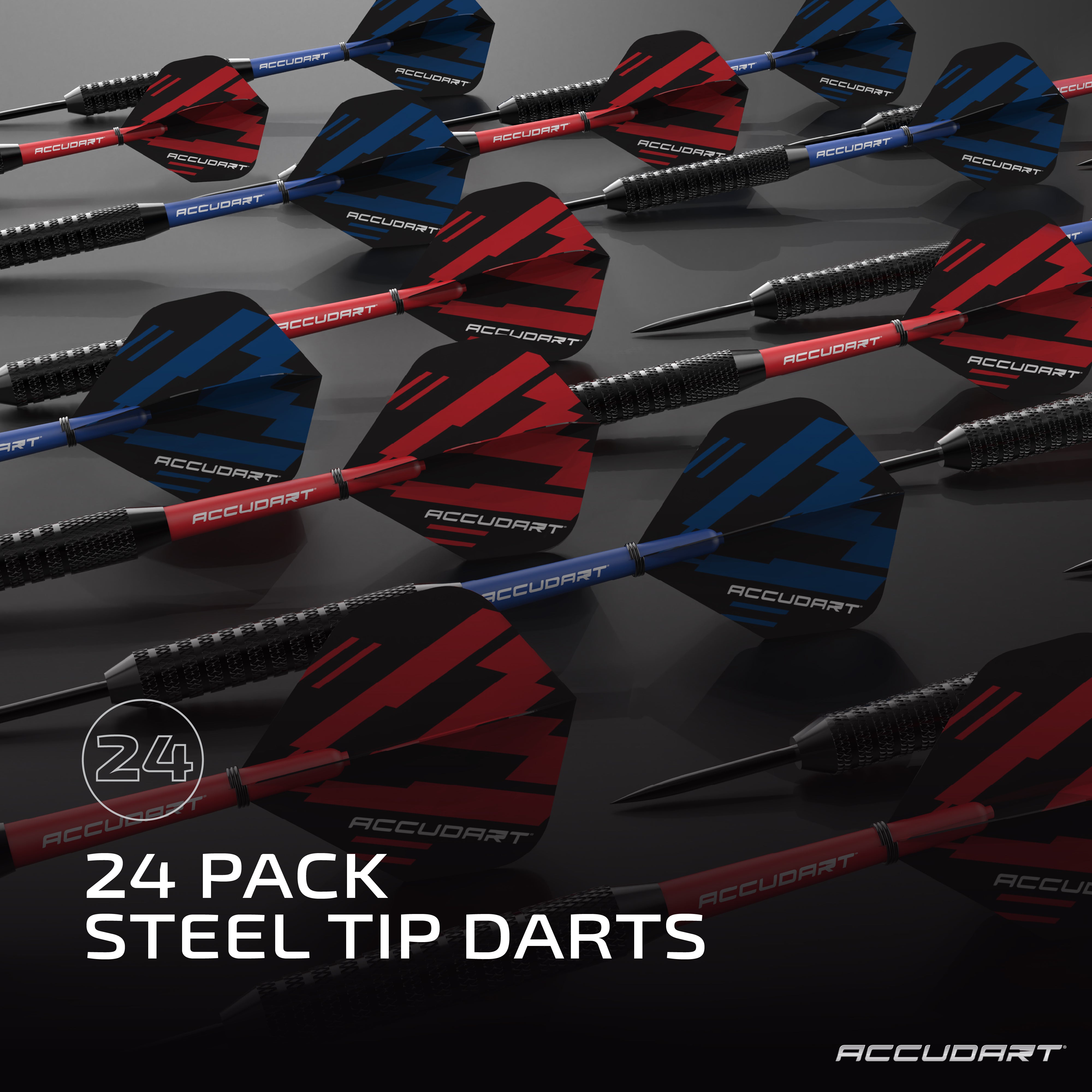 Accudart 24 Dart Multi-Pack