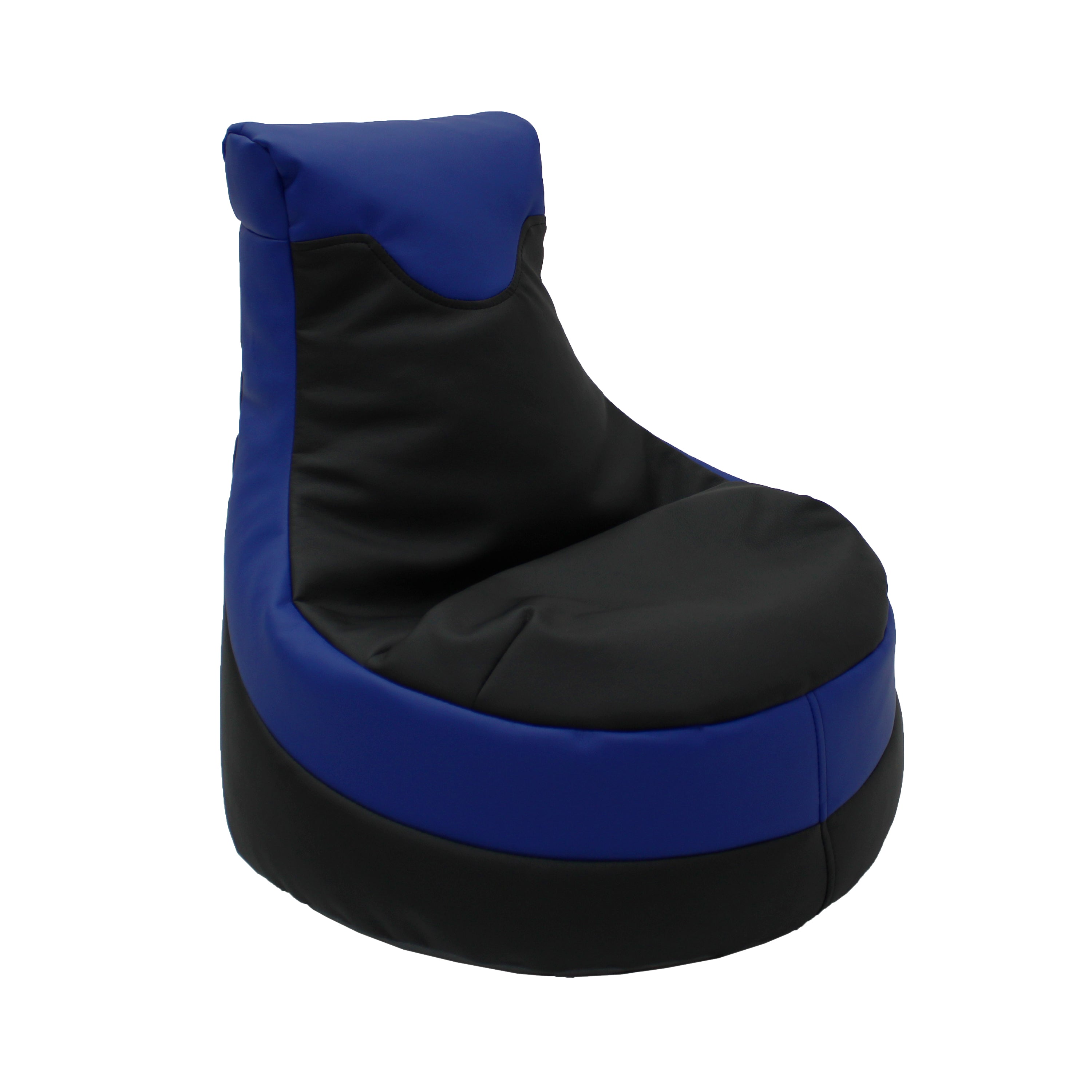 SoftScape Little Gamer Bean Bag - Black/Blue