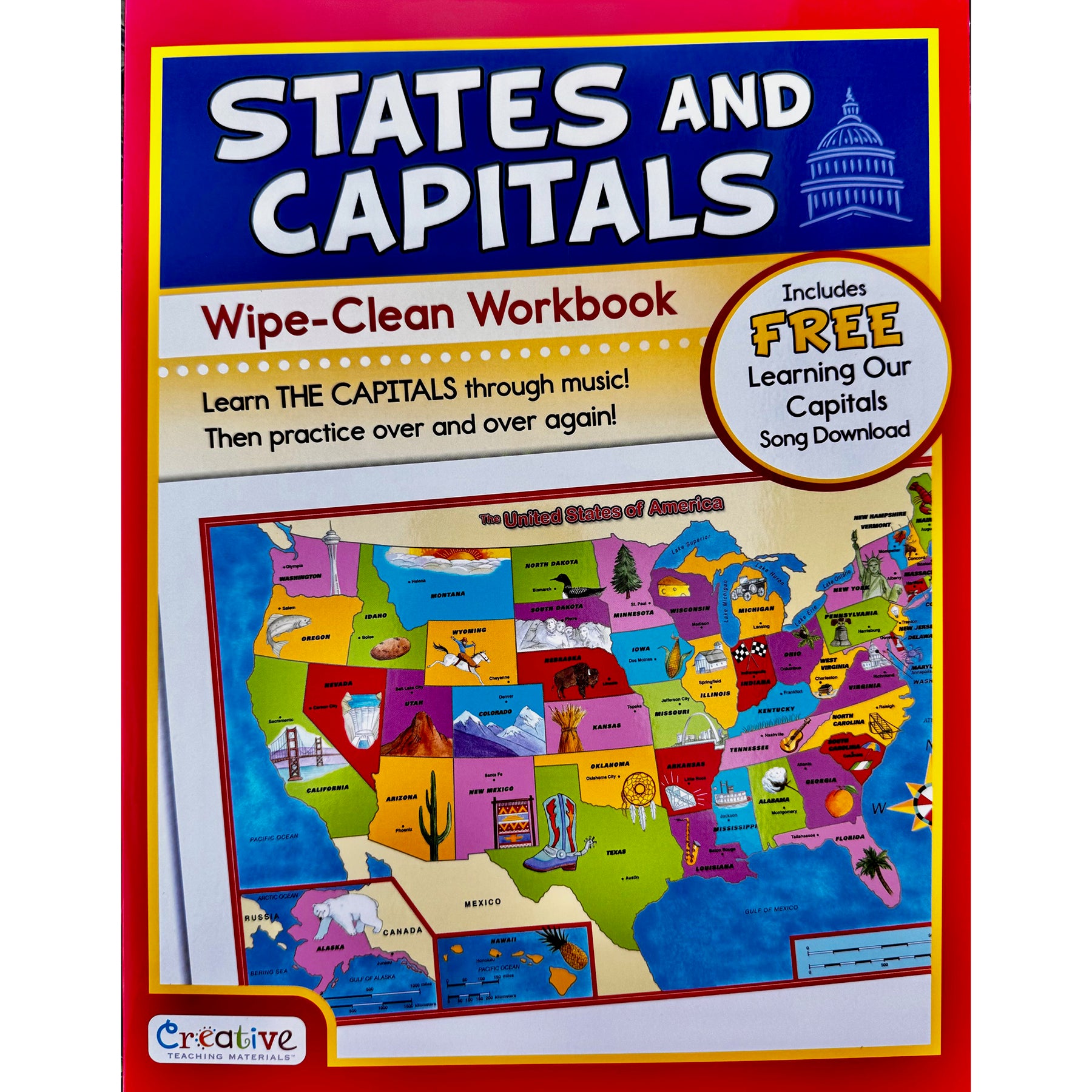 Wipe-Clean Workbook Set 1, 4 Books