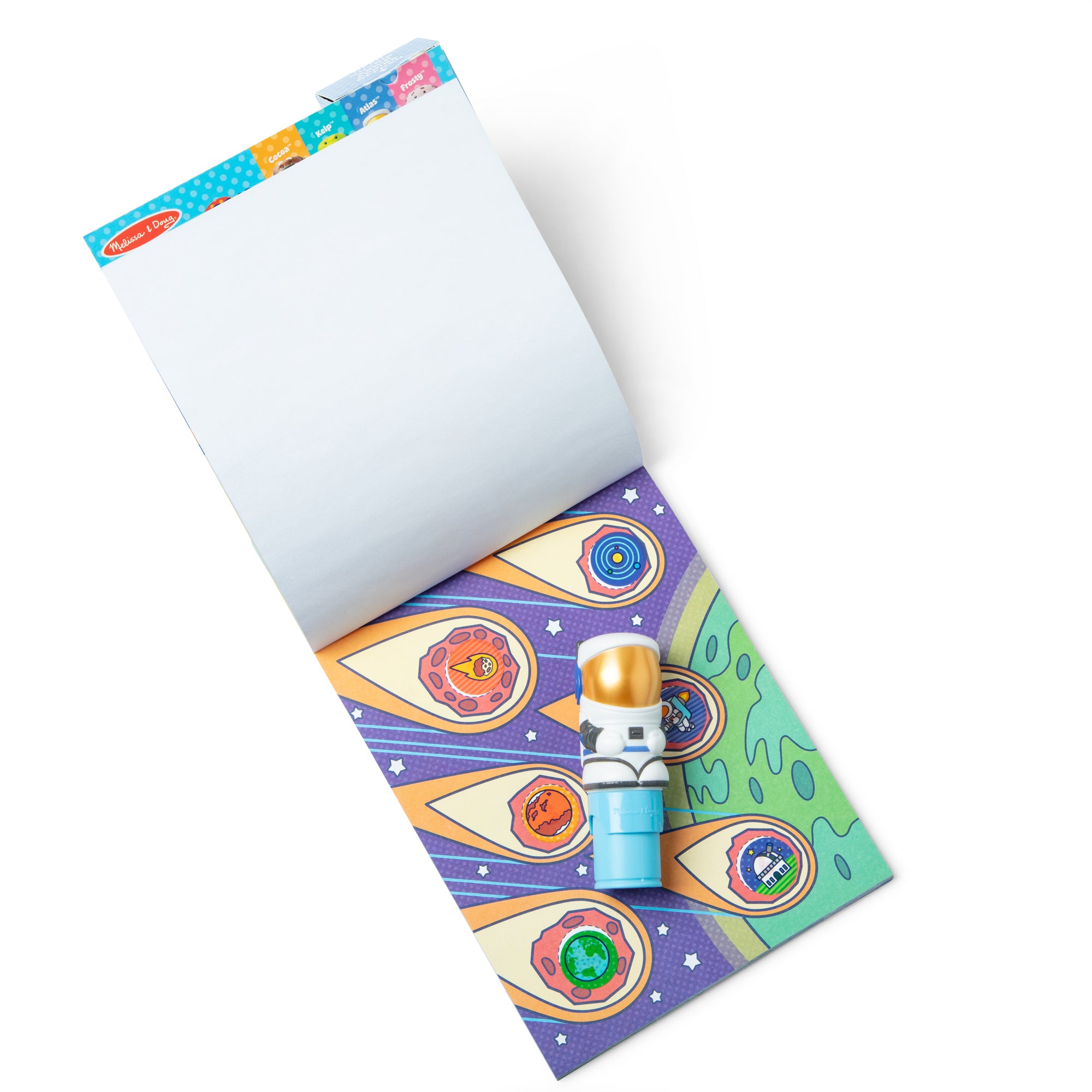 Sticker WOW! Activity Pad Set - Astronaut