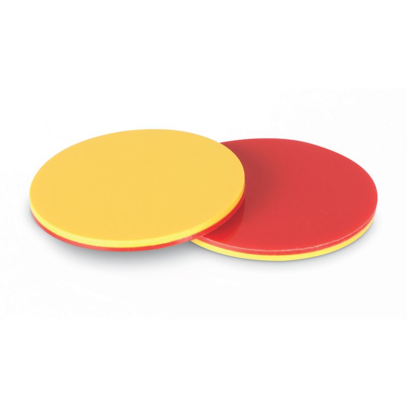TWO-COLOR COUNTERS