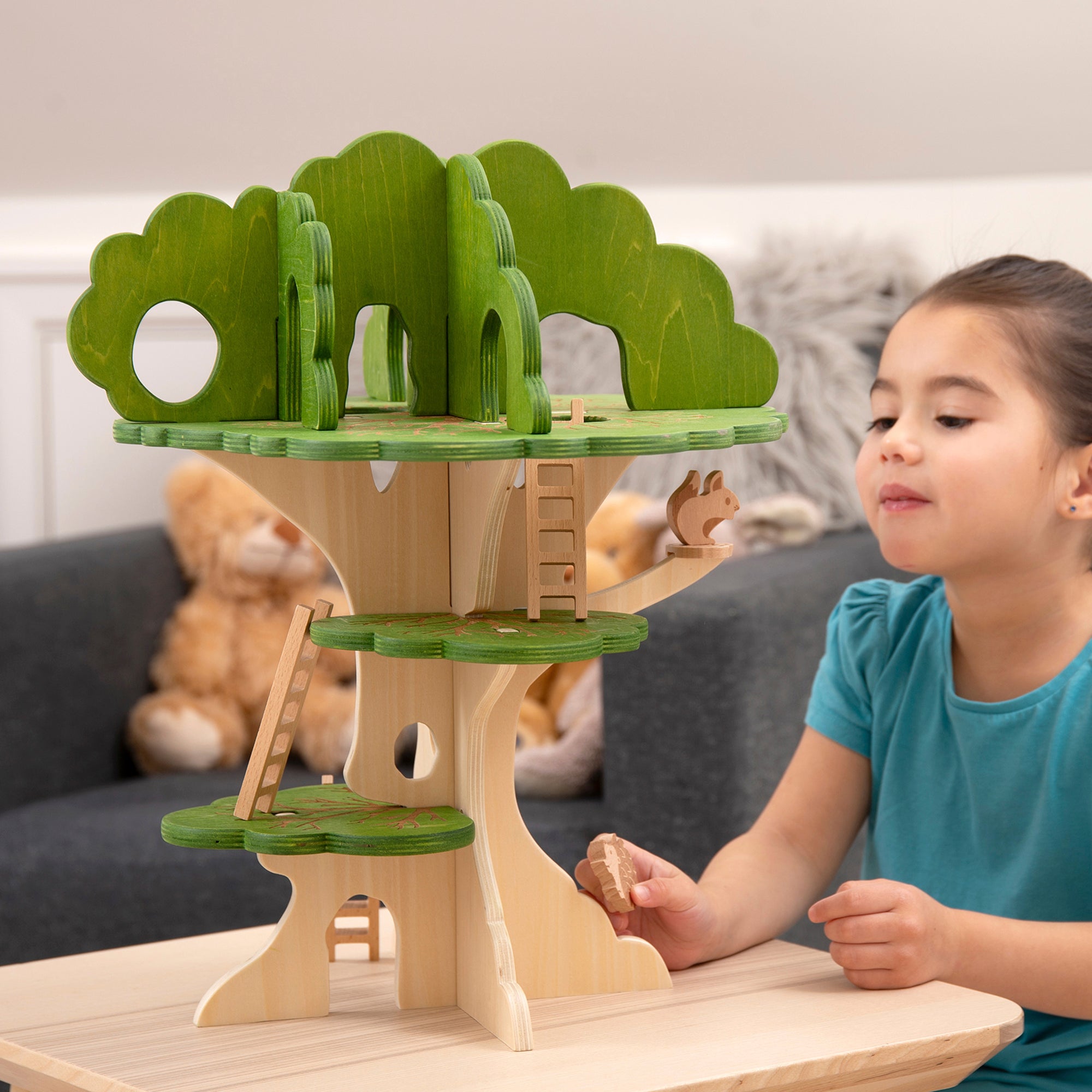 Woodland Trail Treehouse